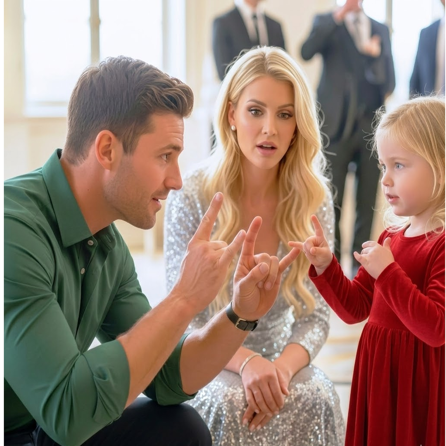 CEO Took Her Silent Daughter to the dinner—Shock When Single Dad Spoke ...